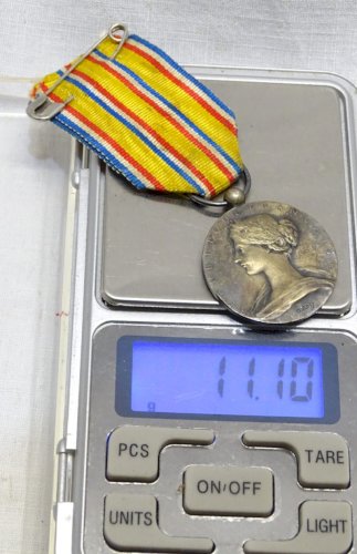 -BELLE ANCIENNE MEDAILLE ARGENT SAPEURS POMPIERS 1900 Graveur O.ROTY    D