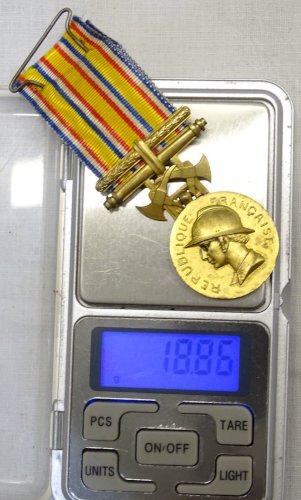-BELLE ANCIENNE MEDAILLE SAPEURS POMPIERS VERMEIL ministère de l'Intérieur    D