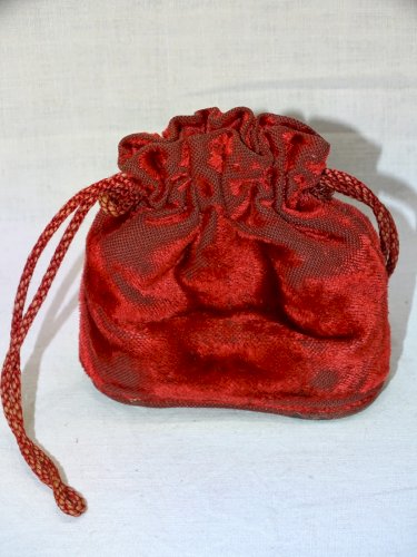 -BELLE ANCIENNE PAIRE DE JUMELLES ALUMINIUM et EMAIL & sa POCHETTE COLLECTION  D