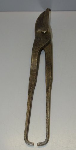 -BELLE ANCIENNE PINCE CISAILLE PINCE COUPANTE OUTIL CAROSSIER FORGERON AUTRE   D