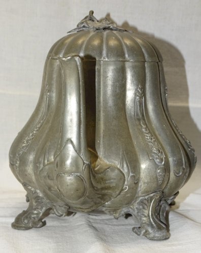 -BELLE ANCIENNE VERSEUSE CAFE/THE SHEFFIELD SHAW & FISHER  JUS de grenier    D
