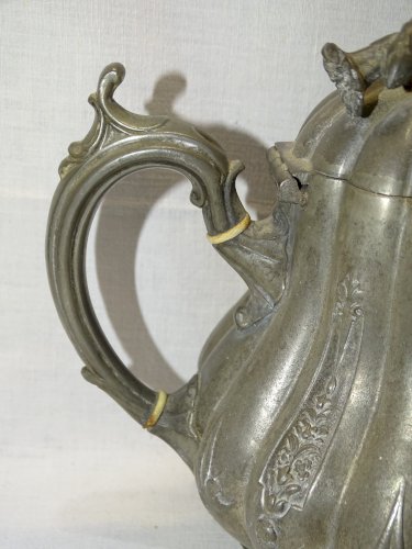 -BELLE ANCIENNE VERSEUSE CAFE/THE SHEFFIELD SHAW & FISHER  JUS de grenier    D