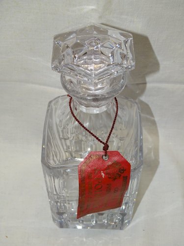 -BELLE CARAFE COGNAC PRINCE HUBERT de POLIGNAC CRISTAL  SEVRES FINE CHAMPAGNE  D