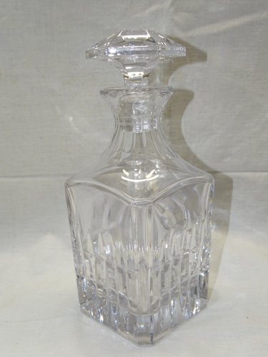 -BELLE CARAFE COGNAC PRINCE HUBERT de POLIGNAC CRISTAL  SEVRES FINE CHAMPAGNE  D
