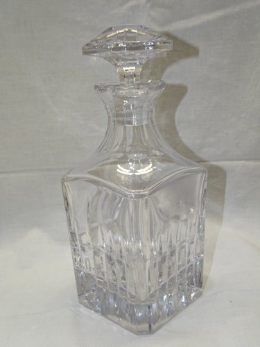 -BELLE CARAFE COGNAC PRINCE HUBERT de POLIGNAC CRISTAL  SEVRES FINE CHAMPAGNE  D