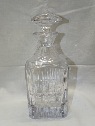 -BELLE CARAFE COGNAC PRINCE HUBERT de POLIGNAC CRISTAL  SEVRES FINE CHAMPAGNE  D