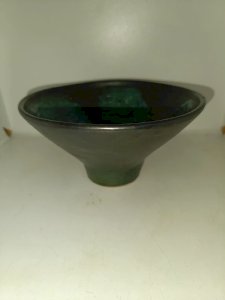 belle coupe à decor animalier signé jean austruy en bon etat