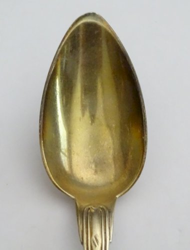 -BELLE CUILLERE ARGENT MODELE FILET poinçon Minerve TITRE 1 COLLECTION VITRINE D