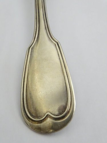 -BELLE CUILLERE ARGENT MODELE FILET poinçon Minerve TITRE 1 COLLECTION VITRINE D