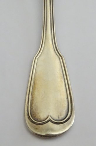 -BELLE CUILLERE ARGENT MODELE FILET poinçon Minerve TITRE 1 COLLECTION VITRINE D