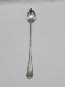 - BEAUTIFUL ERCUIS COCKTAIL JAM SPOON or OTHER SILVER METAL DISPLAY D
