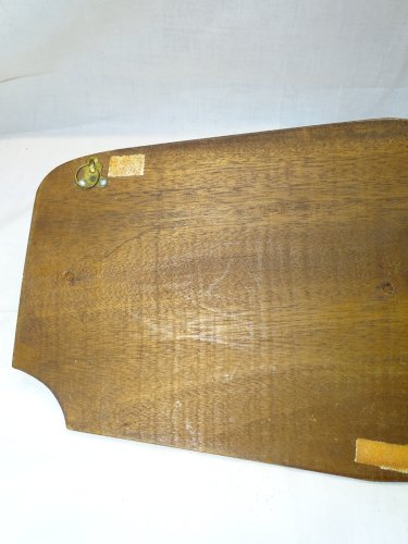 -BELLE ETAGERE A PIPES EN BOIS POUR 8 PIPES COLLECTION DECO XXe   D