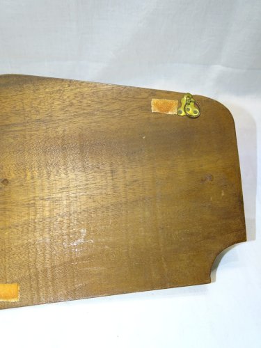 -BELLE ETAGERE A PIPES EN BOIS POUR 8 PIPES COLLECTION DECO XXe   D