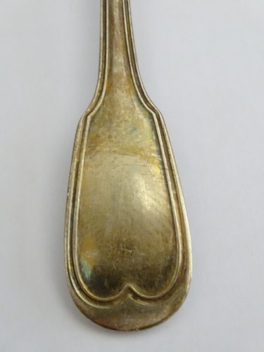 -BELLE FOURCHETTE ARGENT MODELE FILET poinçon Minerve TITRE 1 COLLECTION    D