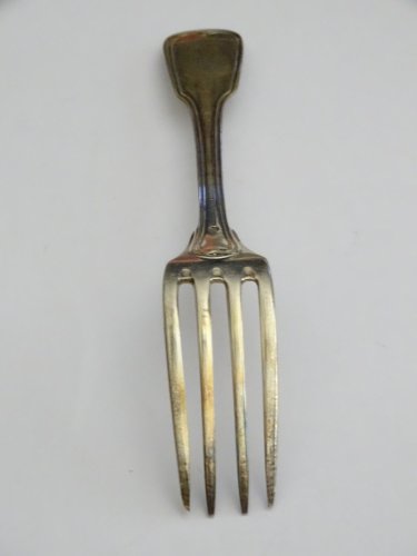 -BELLE FOURCHETTE ARGENT MODELE FILET poinçon Minerve TITRE 1 COLLECTION    D