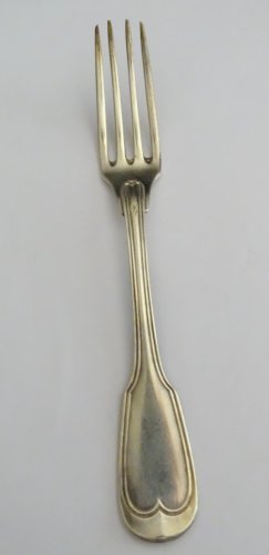 -BELLE FOURCHETTE ARGENT MODELE FILET poinçon Minerve TITRE 1 COLLECTION    D