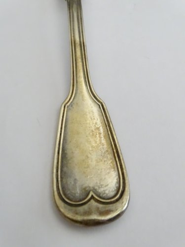 -BELLE FOURCHETTE ARGENT MODELE FILET poinçon Minerve TITRE 1 COLLECTION    D