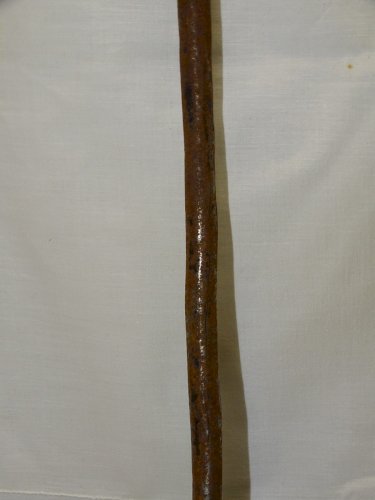 -BELLE FOURCHETTE DE CHEMINEE FER Forgé XVIII/XIXe COLLECTION DECO    D