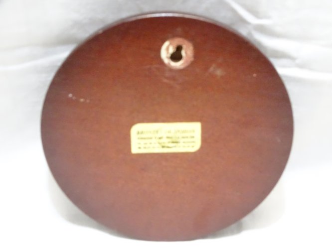 -BELLE GRANDE ANCIENNE TAPE DE BOUCHE BRONZE FREGATE PRIMAUGUET COLLECTION   D