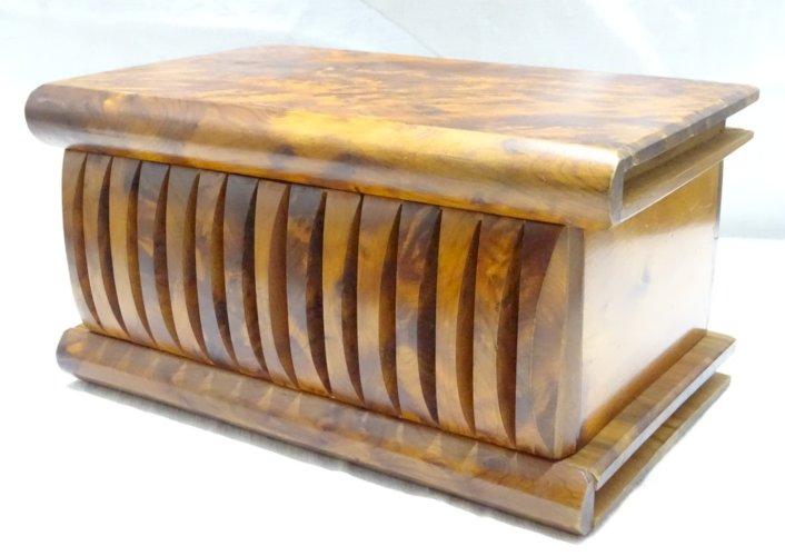-BELLE GRANDE BOITE FAUX LIVRE A SYSTEME COFFRET A SECRET pour BIJOUX ou AUTRE D