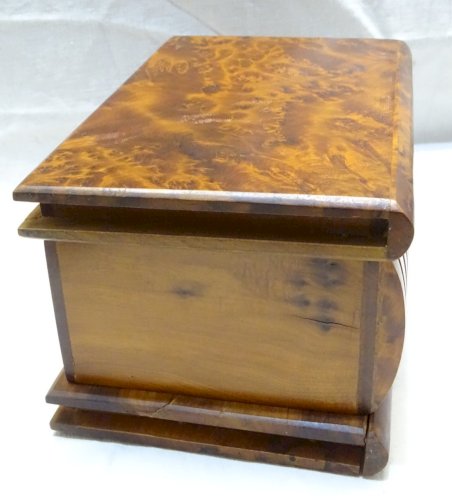 -BELLE GRANDE BOITE FAUX LIVRE A SYSTEME COFFRET A SECRET pour BIJOUX ou AUTRE D