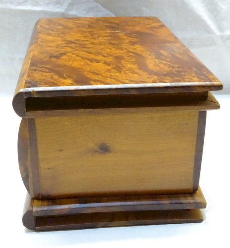 -BELLE GRANDE BOITE FAUX LIVRE A SYSTEME COFFRET A SECRET pour BIJOUX ou AUTRE D