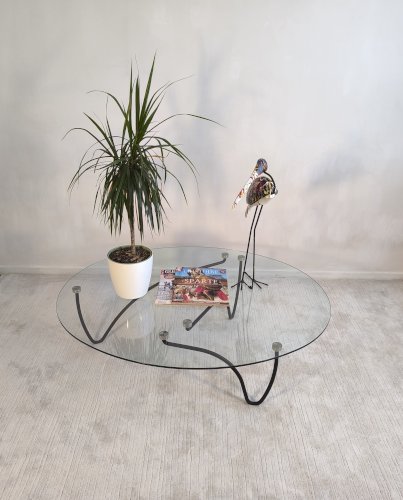 Belle grande table basse design ‘’Ryhtme’’ par Angie Anakis pour Ligne Roset 