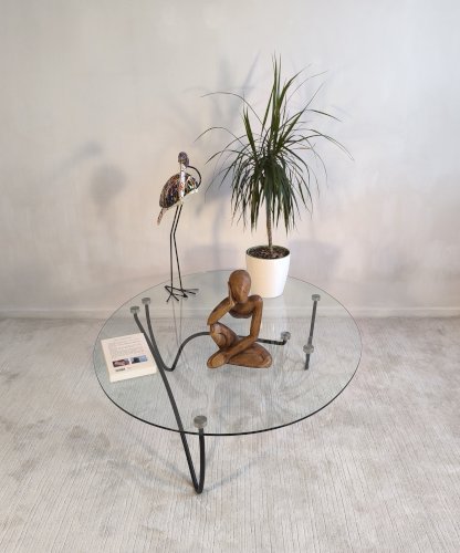 Belle grande table basse design ‘’Ryhtme’’ par Angie Anakis pour Ligne Roset 