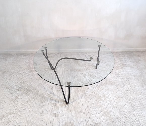 Belle grande table basse design ‘’Ryhtme’’ par Angie Anakis pour Ligne Roset 