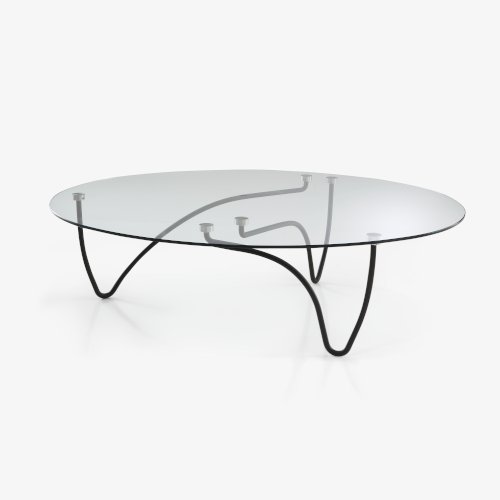 Belle grande table basse design ‘’Ryhtme’’ par Angie Anakis pour Ligne Roset 
