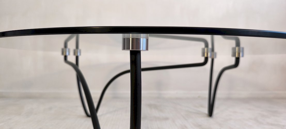 Belle grande table basse design ‘’Ryhtme’’ par Angie Anakis pour Ligne Roset 