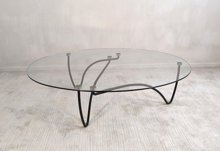 Belle grande table basse design ‘’Ryhtme’’ par Angie Anakis pour Ligne Roset 