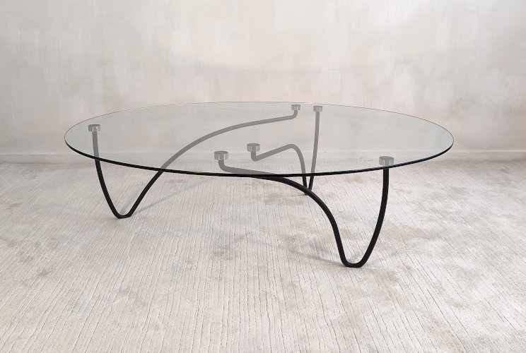 Belle grande table basse design ‘’Ryhtme’’ par Angie Anakis pour Ligne Roset 