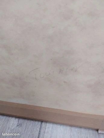 belle gravure tirée des dessins de Dali pour le livre la Divine Comédie de Dante.