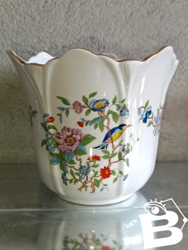 belle jardiniere cache pot signée Aynsley Pembroke en bon etat