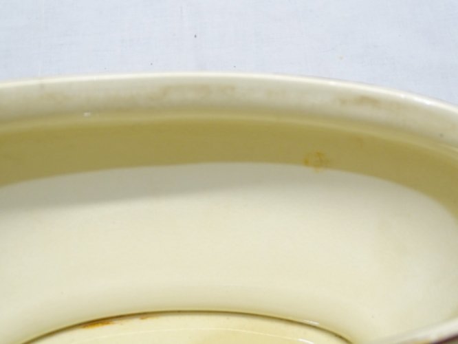 -BELLE JARDINIERE CERAMIQUE FAÏENCE BELGE BOCH FRERES KERAMIS NEOCLASSIQUE    D
