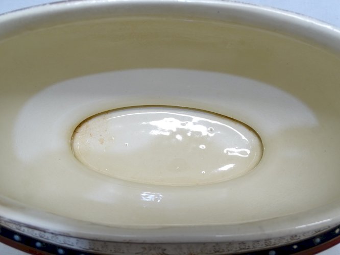 -BELLE JARDINIERE CERAMIQUE FAÏENCE BELGE BOCH FRERES KERAMIS NEOCLASSIQUE    D