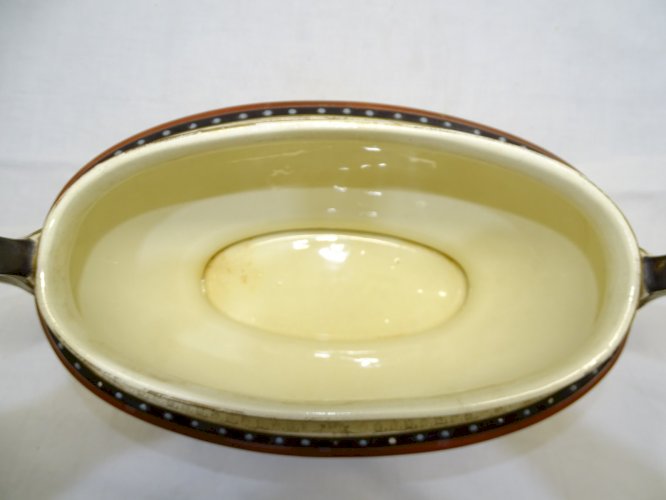 -BELLE JARDINIERE CERAMIQUE FAÏENCE BELGE BOCH FRERES KERAMIS NEOCLASSIQUE    D
