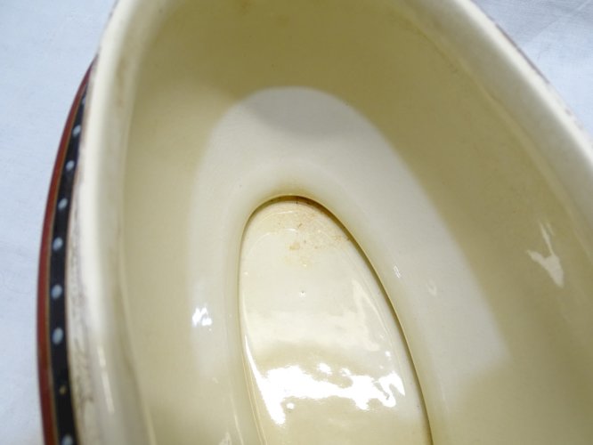 -BELLE JARDINIERE CERAMIQUE FAÏENCE BELGE BOCH FRERES KERAMIS NEOCLASSIQUE    D