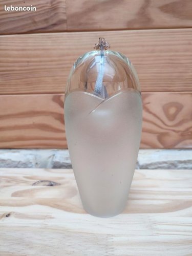 Belle lampe à huile en verre moderne tres decoratif en bon etat