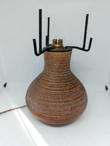 belle lampe annee 60-70 accolay en bon etat