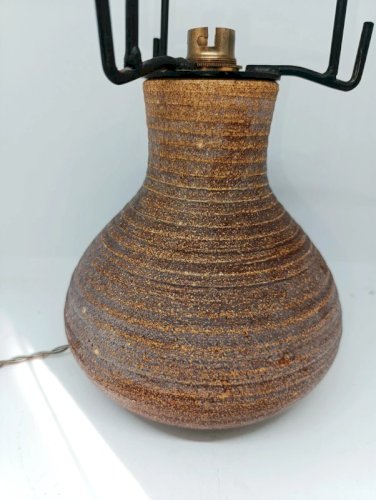 belle lampe annee 60-70 accolay en bon etat