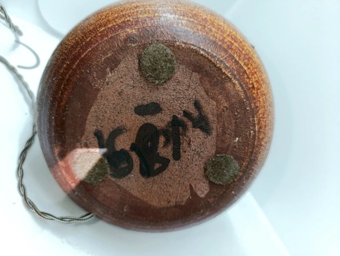 belle lampe annee 60-70 accolay en bon etat