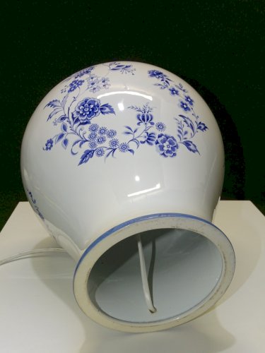 -BELLE LAMPE CERAMIQUE par JEAN ALEXIU ( 1932/2011) La CHAPELLE des POTS    D