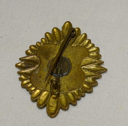-BELLE MEDAILLE EPINGLETTE PRESIDENT EMAILLEE EMAIL COLLECTION VITRINE   D