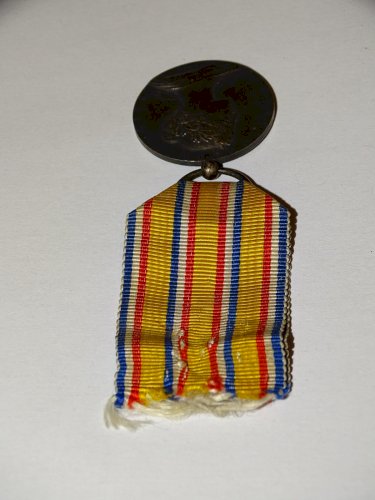 -BELLE MEDAILLE SAPEURS POMPIERS en ARGENT gravé sur la tranche COLLECTION    D