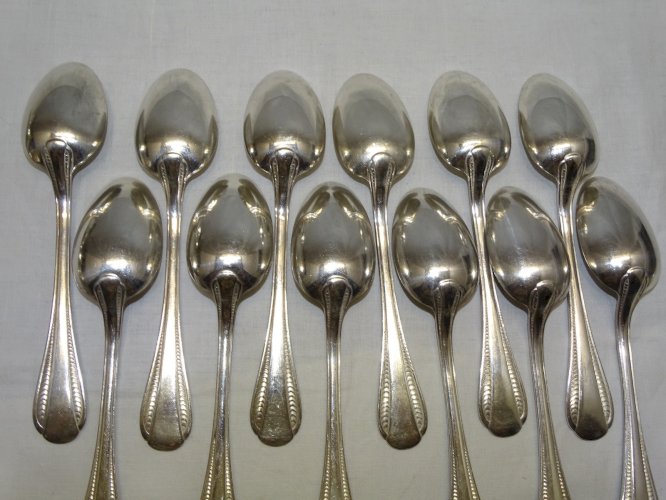 -BELLE MENAGERE ERCUIS MODELE LE NIL COBRA 50 PIECES DECO TABLE COLLECTION   D