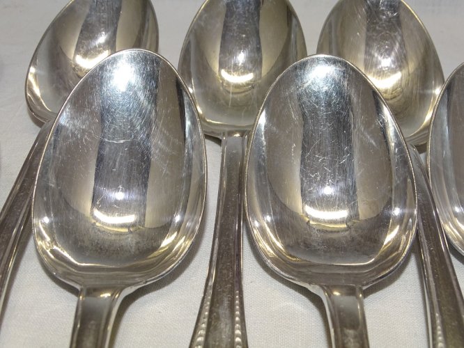 -BELLE MENAGERE ERCUIS MODELE LE NIL COBRA 50 PIECES DECO TABLE COLLECTION   D