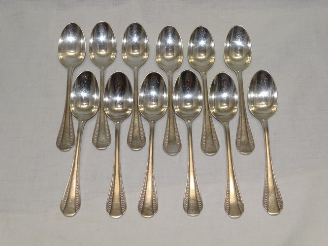-BELLE MENAGERE ERCUIS MODELE LE NIL COBRA 50 PIECES DECO TABLE COLLECTION   D