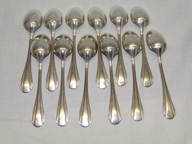 -BELLE MENAGERE ERCUIS MODELE LE NIL COBRA 50 PIECES DECO TABLE COLLECTION   D